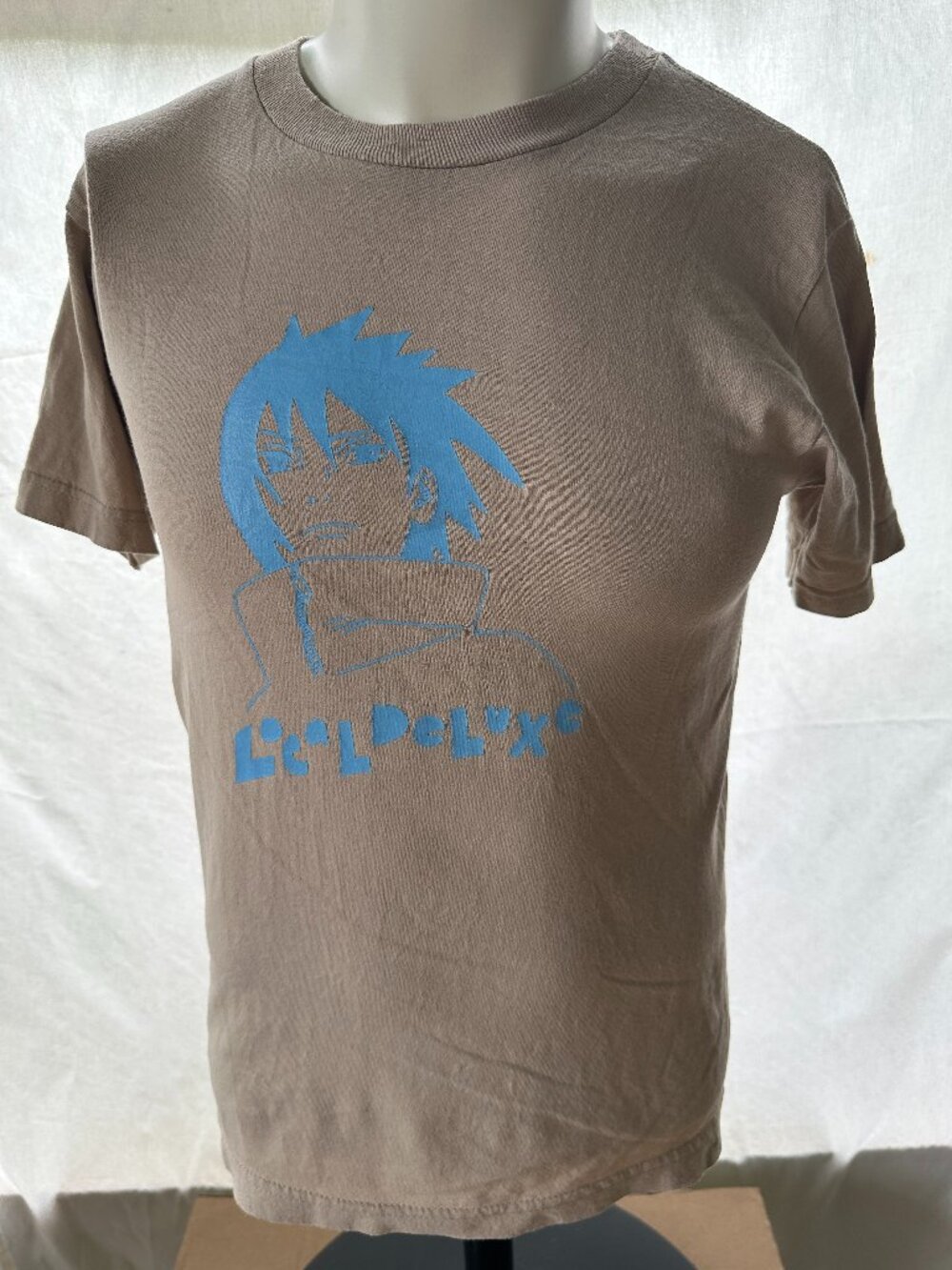 Otaku Recon Guam Local Deluxe Men's Brown T Shirt Size Small Alstyle